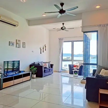 Sunrise Suite Seaview Imago Loft D 3 Bedroom Above Imago Shopping Mall Kota Kinabalu Exterior photo