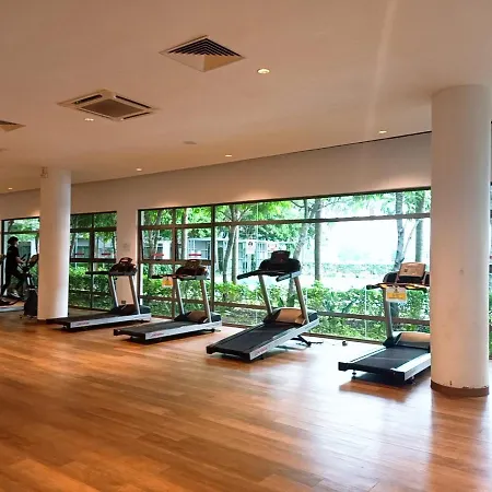 Sunrise Suite Seaview Imago Loft D 3 Bedroom Above Imago Shopping Mall Kota Kinabalu Exterior photo