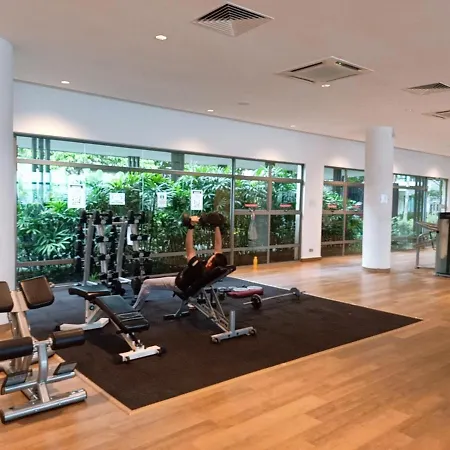 Sunrise Suite Seaview Imago Loft D 3 Bedroom Above Imago Shopping Mall Kota Kinabalu Exterior photo
