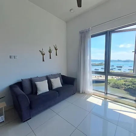 Sunrise Suite Seaview Imago Loft D 3 Bedroom Above Imago Shopping Mall Kota Kinabalu Exterior photo