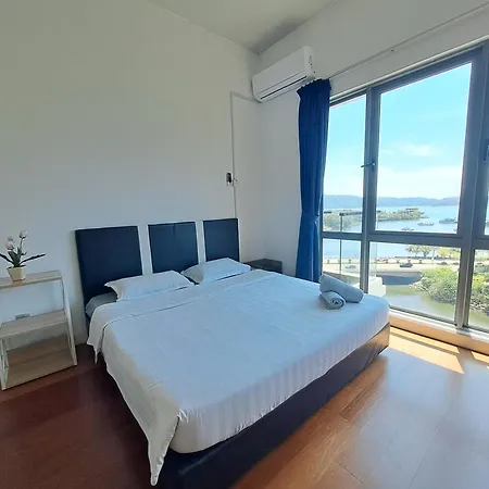 Sunrise Suite Seaview Imago Loft D 3 Bedroom Above Imago Shopping Mall Kota Kinabalu Exterior photo